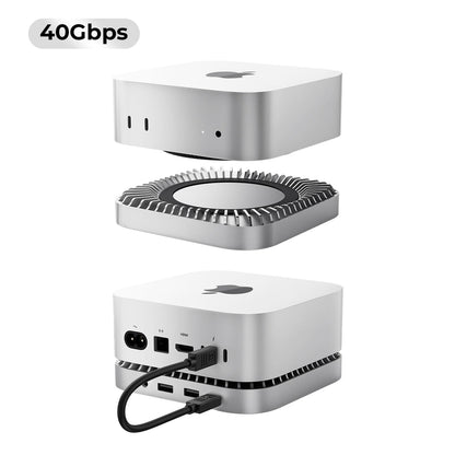 New Mac Mini M4/M4Pro stand &hub