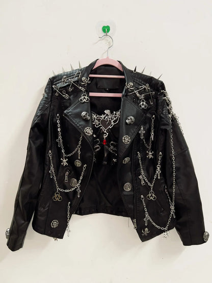 WOMEN'S SKULL JACKET