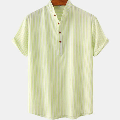 SAM CARTER'S BREEZY COTTON SHIRT