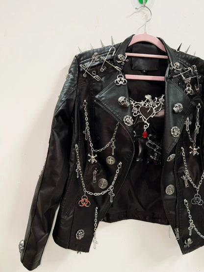 WOMEN'S SKULL JACKET