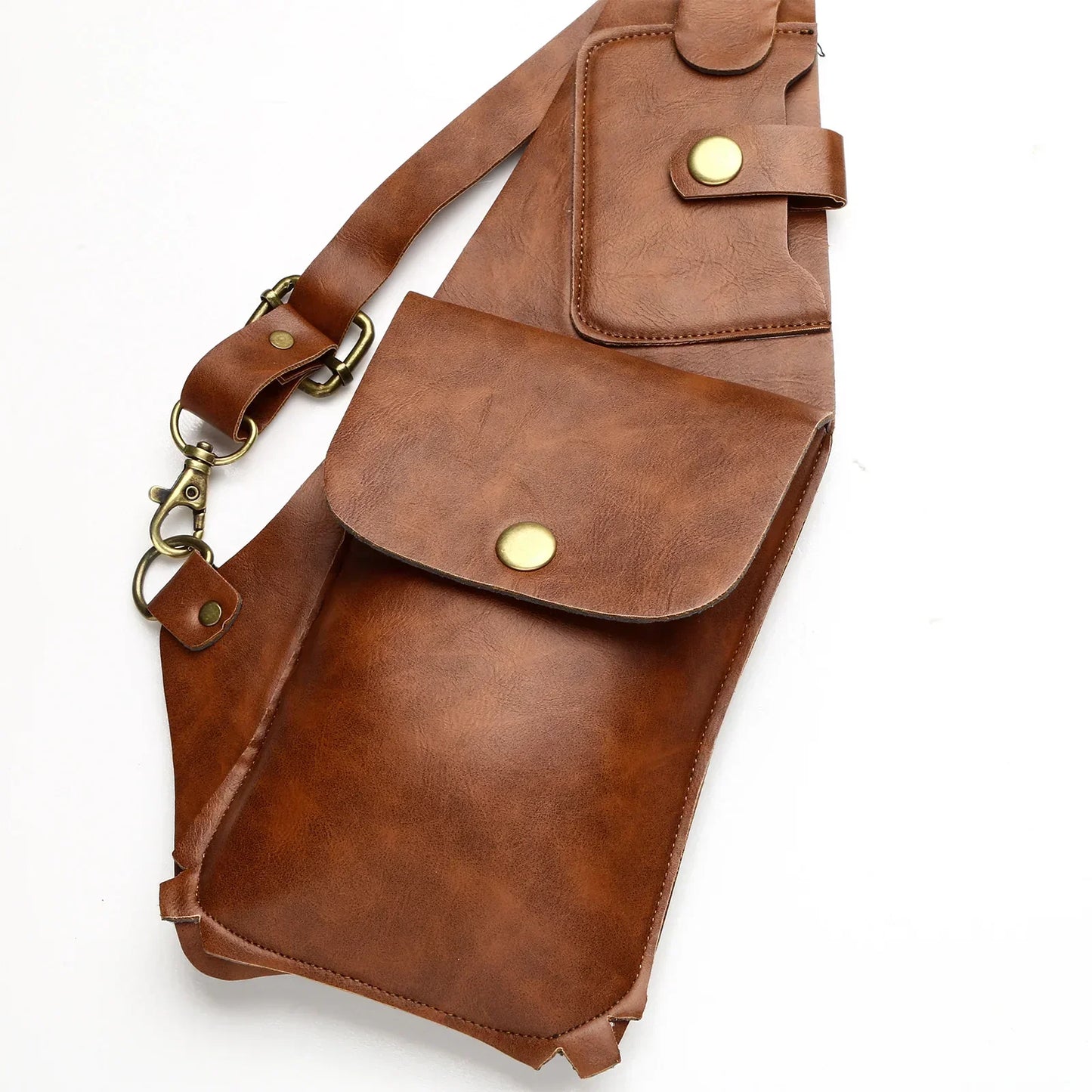 Men's Vintage Leather Anti-theft Safety Wallet Bag