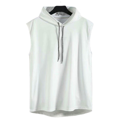 FlexFit Sleeveless Muscle Hoodie