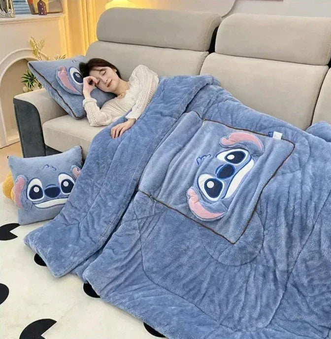 stitchydreams™ PillowBlanket