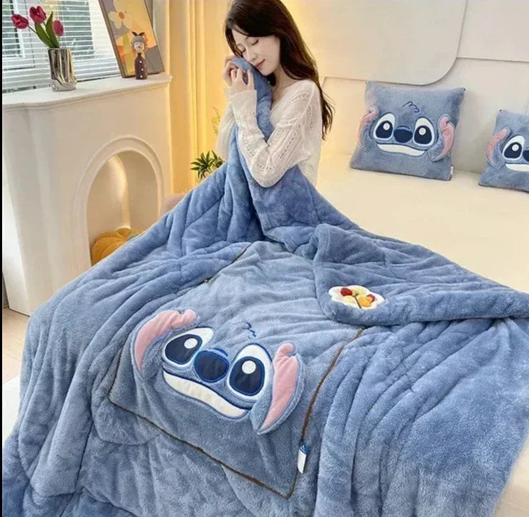 stitchydreams™ PillowBlanket