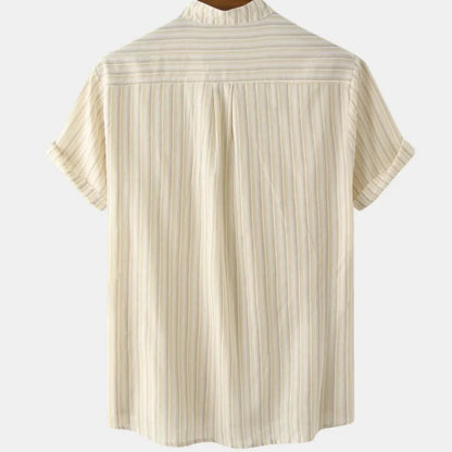 SAM CARTER'S BREEZY COTTON SHIRT