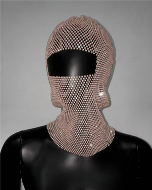 DiamondDiva Head Mask