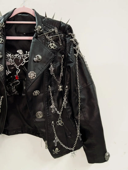 WOMEN'S SKULL JACKET