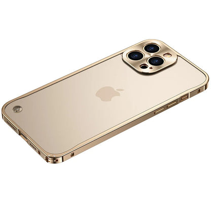 Metallic Armor iPhone Case