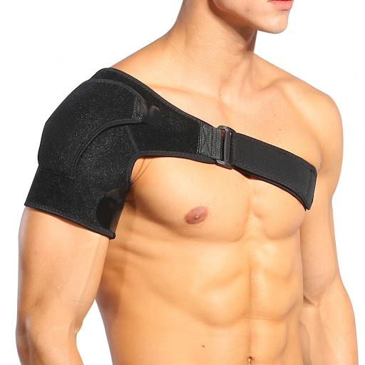 MuscoFx Adjustable Orthopedic Shoulder Support Brace