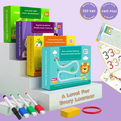 ScribbleSmart™ Workbook: Fast-Track Young Minds (Transformative Learning for Ages 2-8)