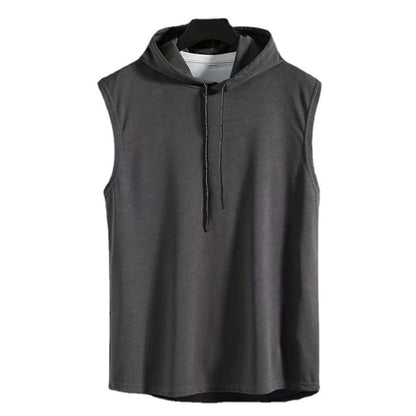 FlexFit Sleeveless Muscle Hoodie