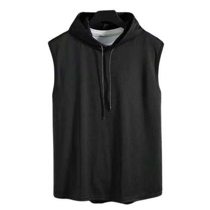 FlexFit Sleeveless Muscle Hoodie