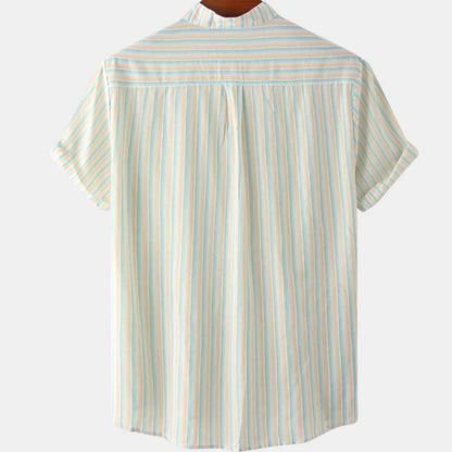 SAM CARTER'S BREEZY COTTON SHIRT