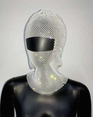 DiamondDiva Head Mask