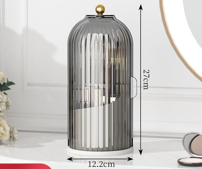 Elegant 360° Rotating Makeup Organizer