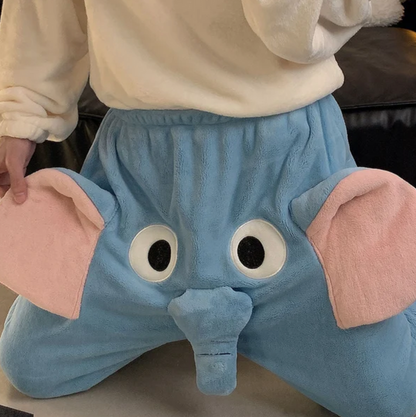 Elephant Trunk Pajama Pants