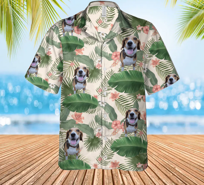 Personalized Hawaii Shirt With Your Pet