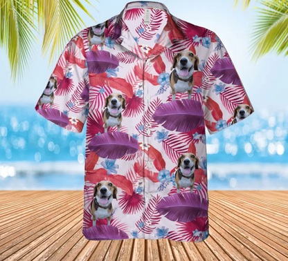 Personalized Hawaii Shirt With Your Pet