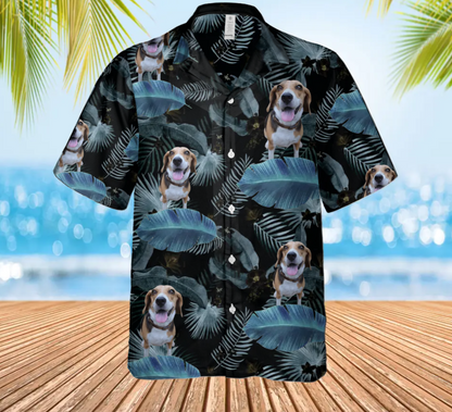 Personalized Hawaii Shirt With Your Pet