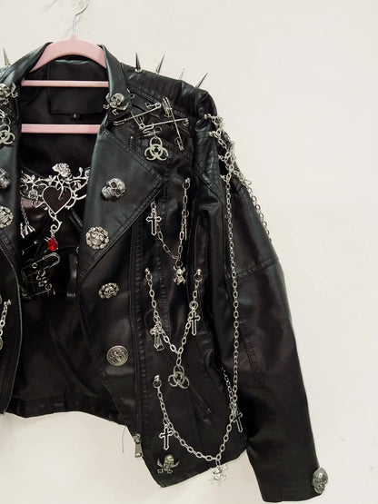 WOMEN'S SKULL JACKET