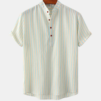 SAM CARTER'S BREEZY COTTON SHIRT