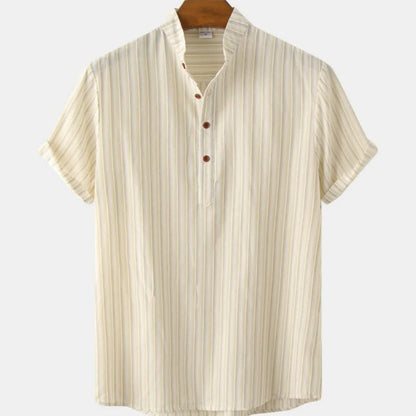 SAM CARTER'S BREEZY COTTON SHIRT