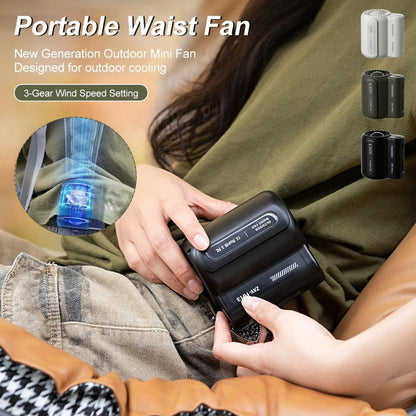 The Portable Bladeless Waist Fan