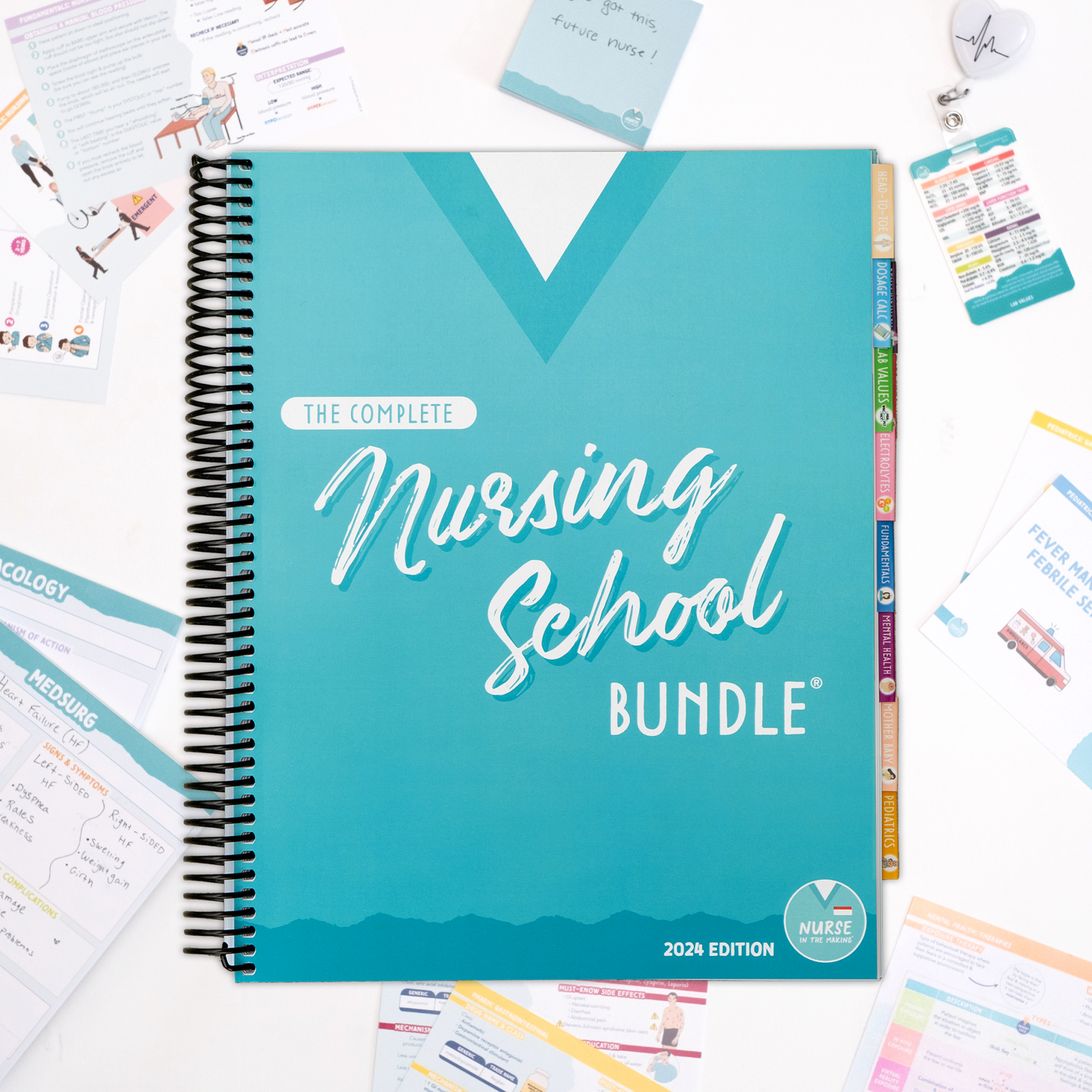 The Complete Nursing School Bundle®