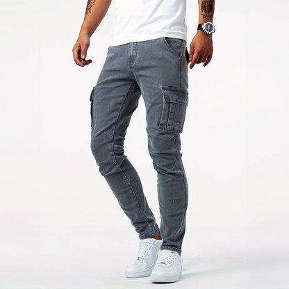 BROOKLYN ELITE™ DENIM CARGO JEANS