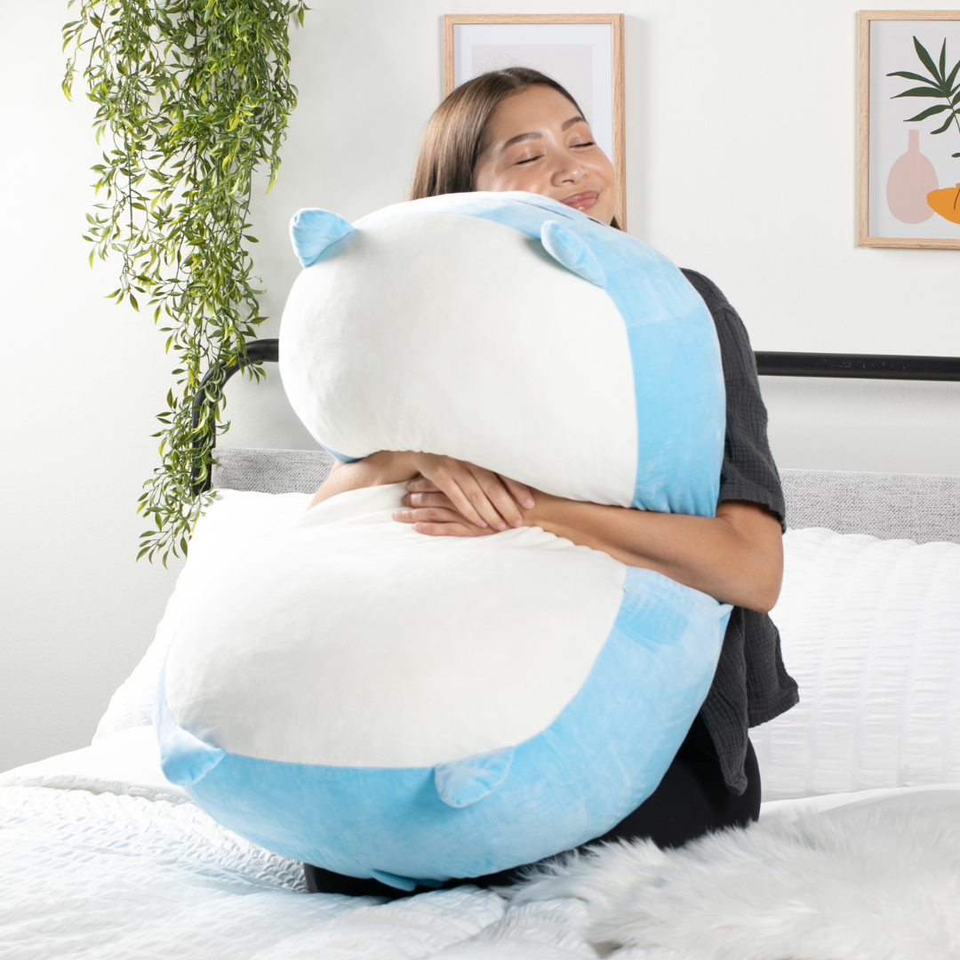 The Soothing Plush Pillow ™