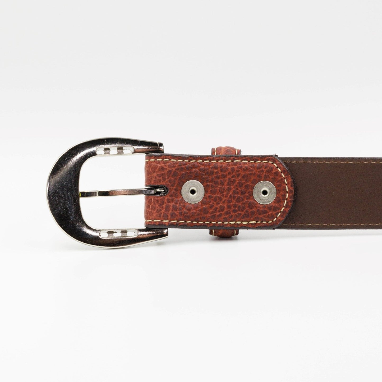 Vintage Bison Bronco Belt