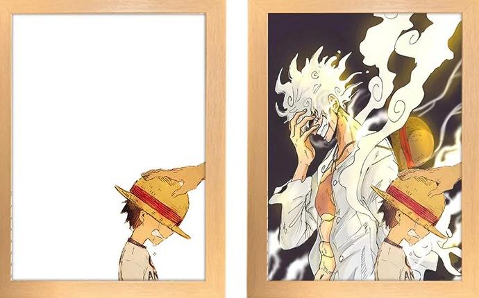 One Piece: Young Luffy. LED frame