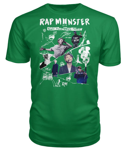 Rap Monster BTS Right Place, Wrong Person T-Shirt