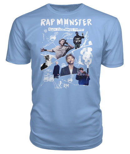 Rap Monster BTS Right Place, Wrong Person T-Shirt