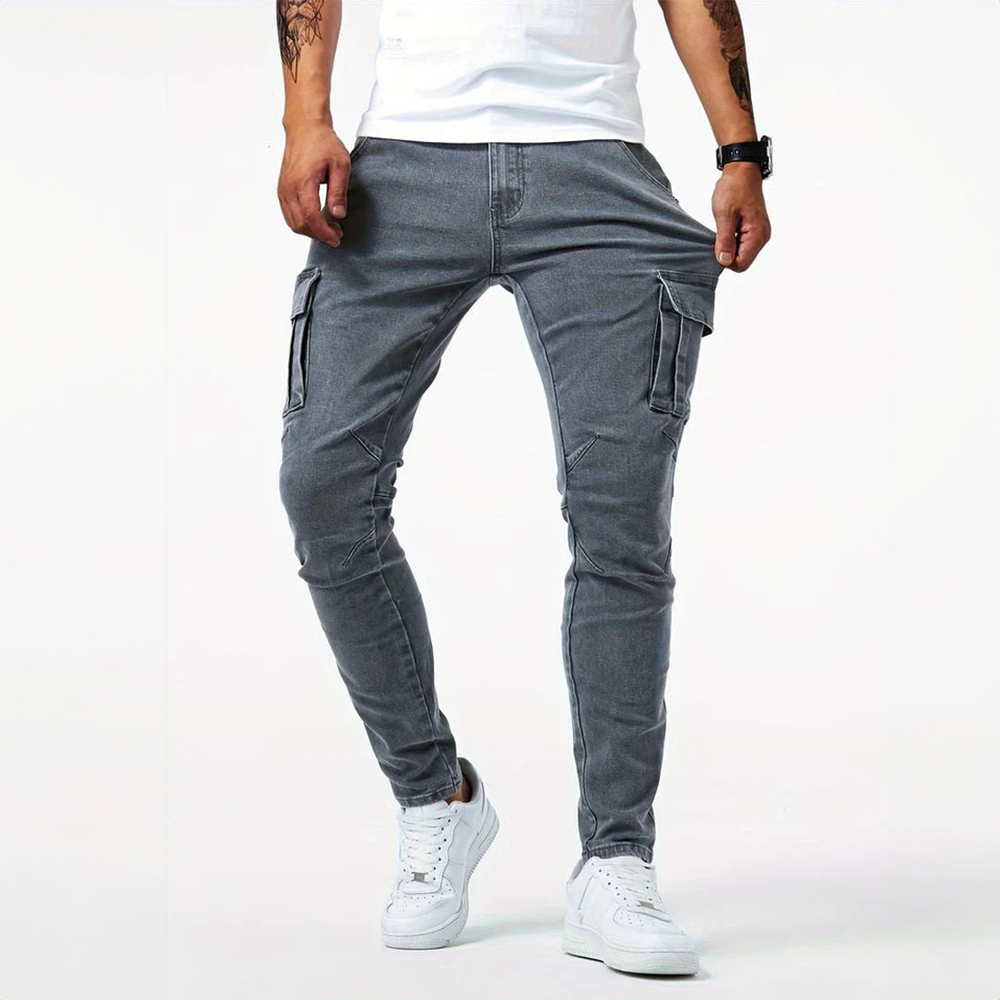 BROOKLYN ELITE™ DENIM CARGO JEANS