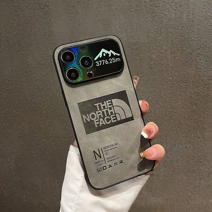 THE NORTH FACE - Laser Leather iPhone Case