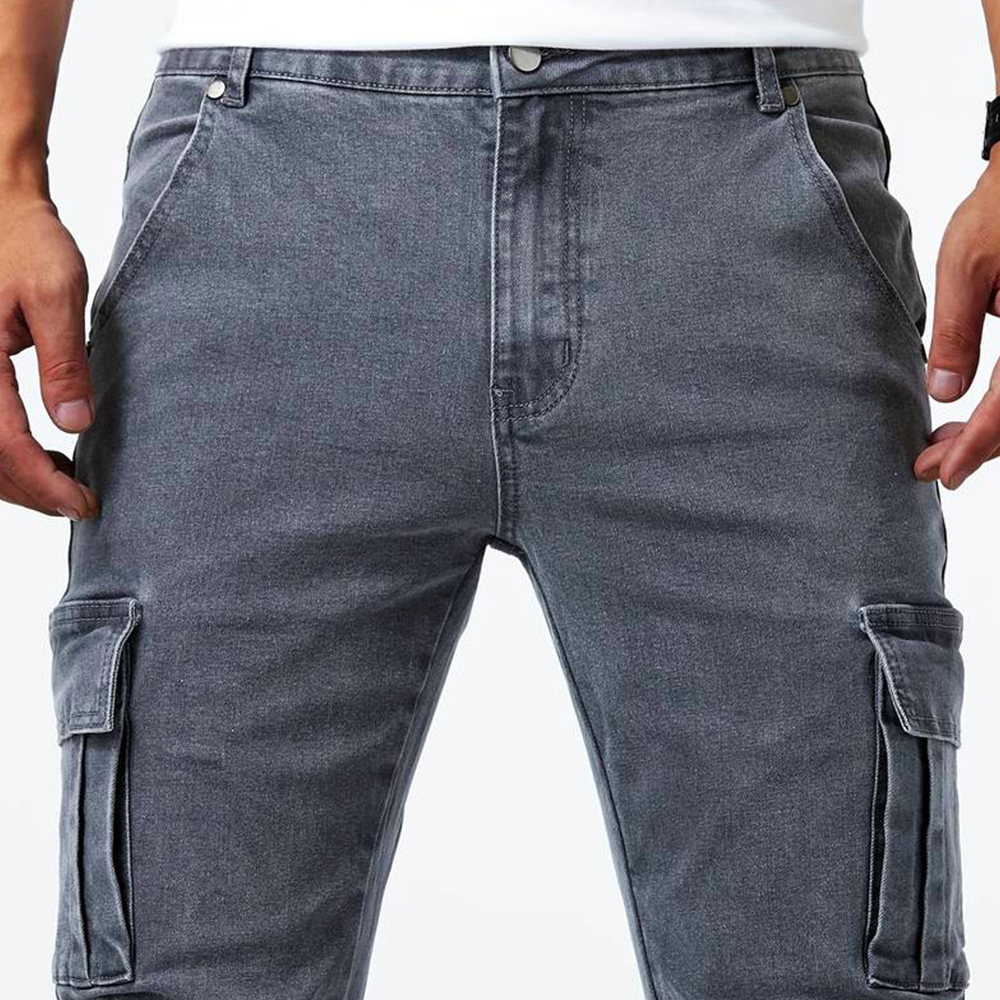 BROOKLYN ELITE™ DENIM CARGO JEANS