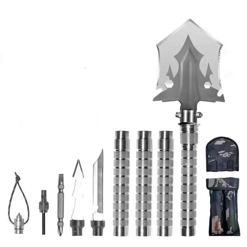 Multi-Purpose Camping Survival Shovel