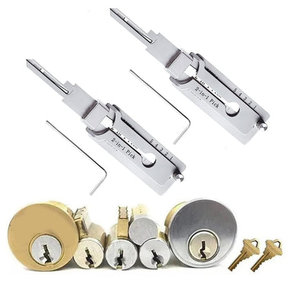 Stainless Steel Key Decoder