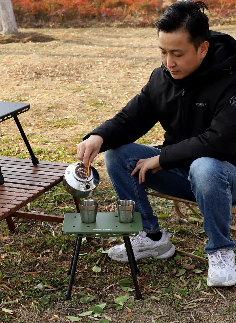 Outdoor Folding Table Aluminum Alloy Field Tactical Table