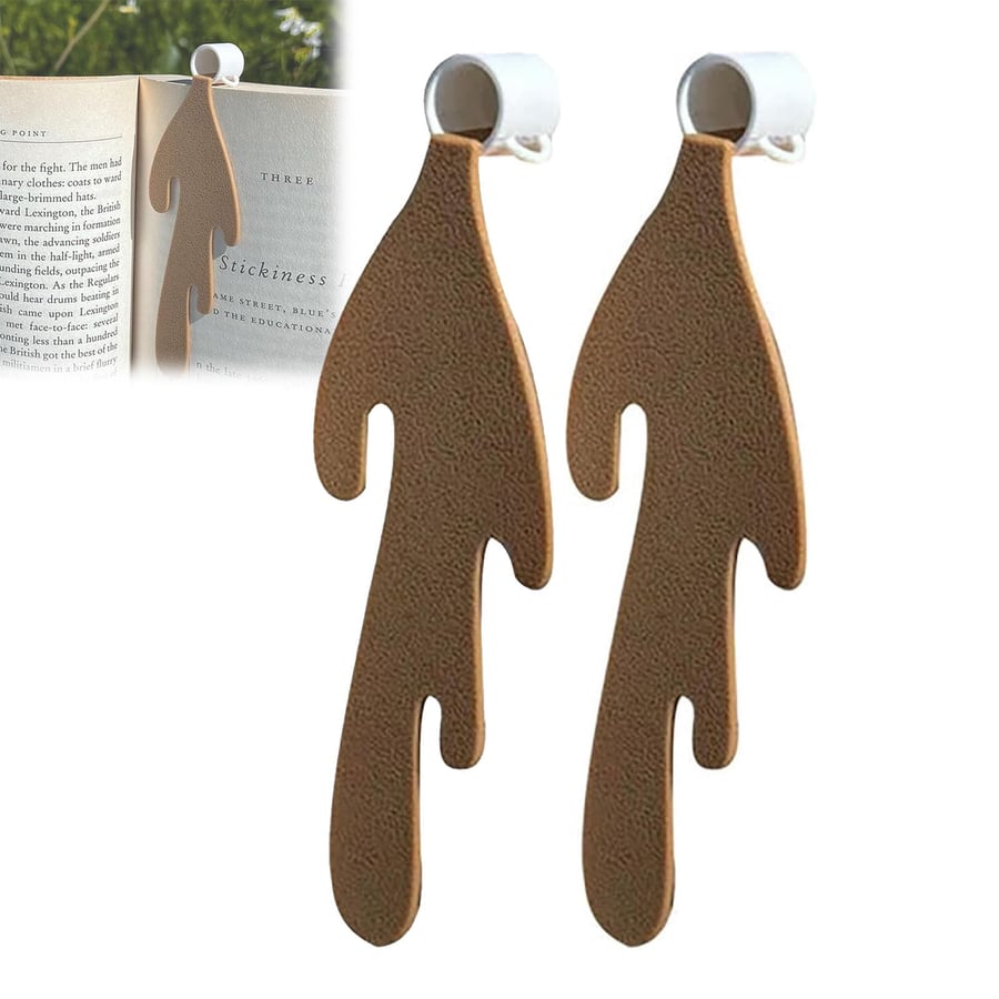 Spilled Coffee Bookmark