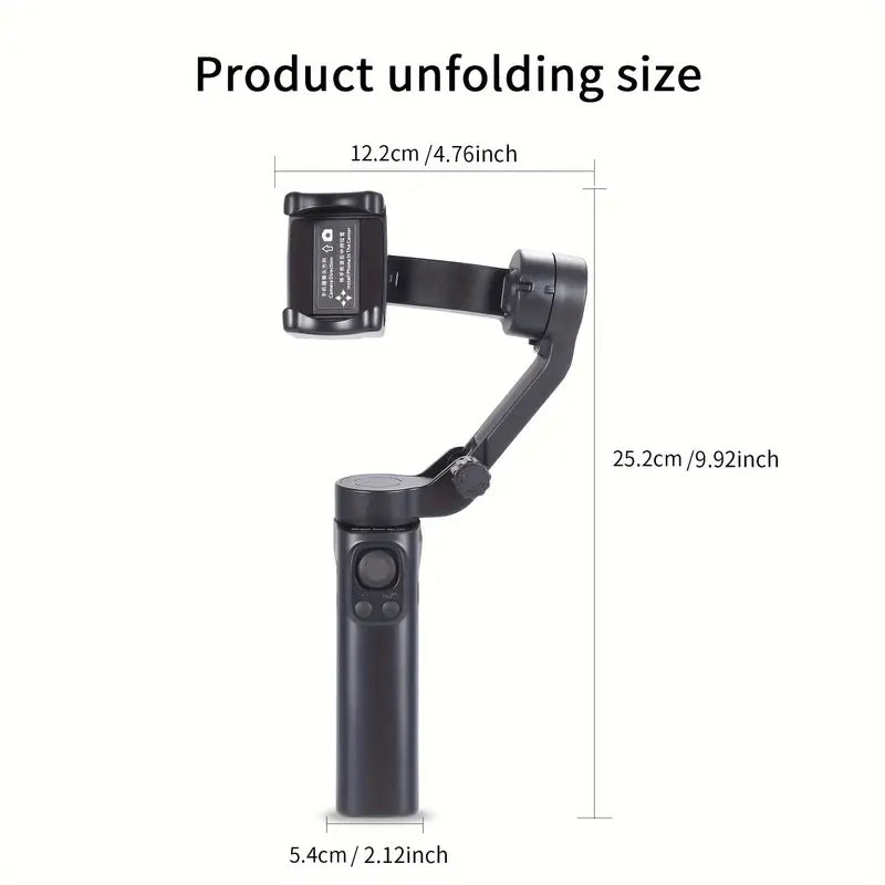 F5 PLUS FOLDING 3-AXIS HANDHELD GIMBAL