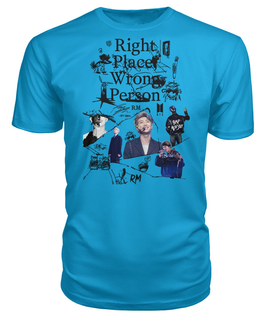 BTS Right Place, Wrong Person T-Shirt