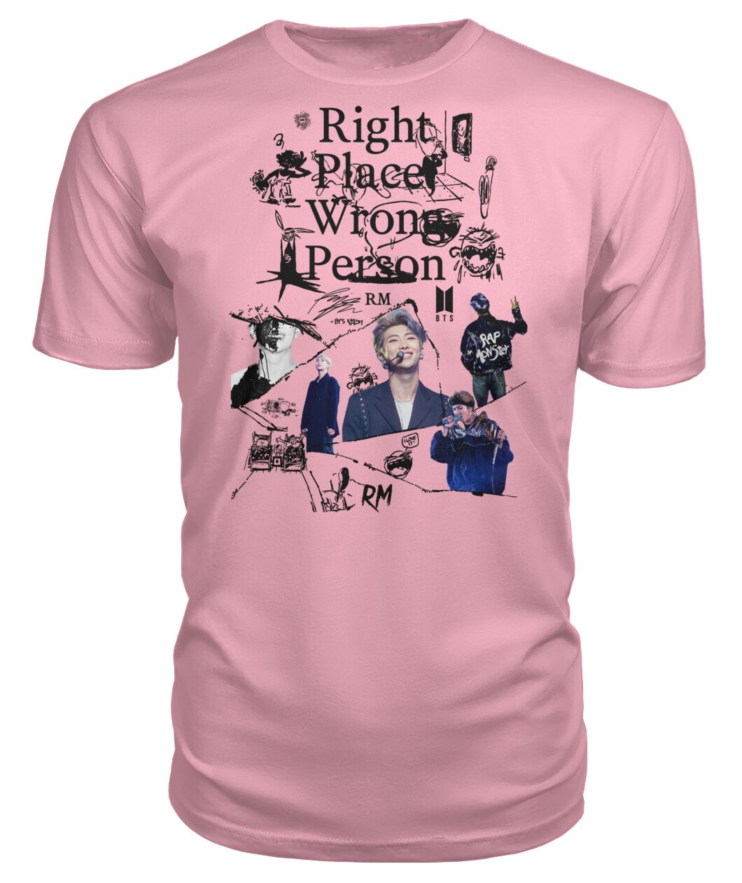 BTS Right Place, Wrong Person T-Shirt