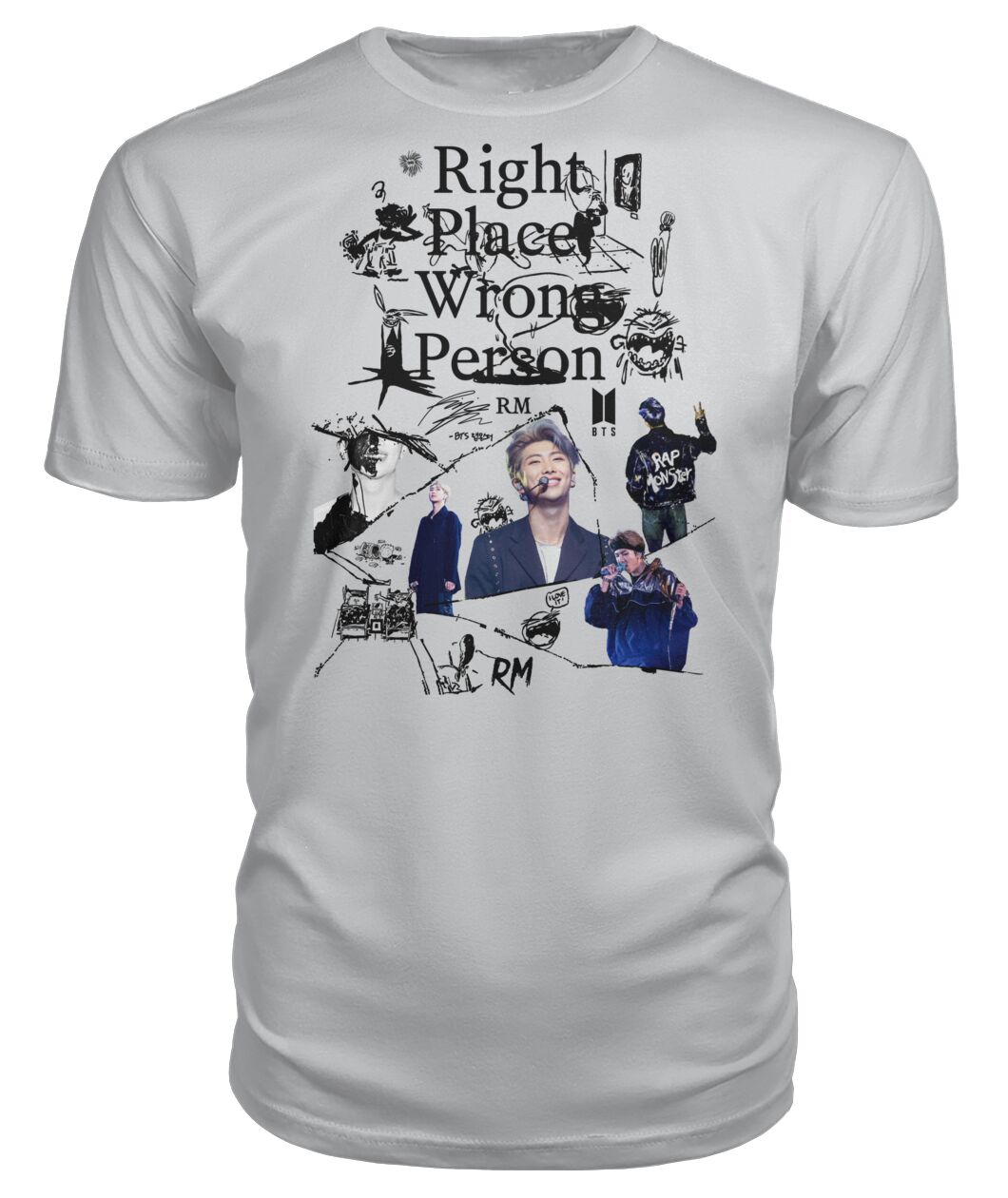 BTS Right Place, Wrong Person T-Shirt