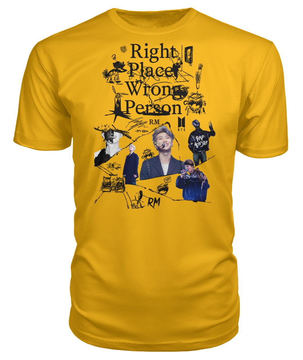 BTS Right Place, Wrong Person T-Shirt