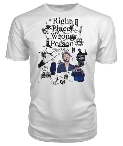 BTS Right Place, Wrong Person T-Shirt