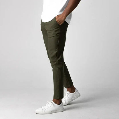 Èssenziale Performance Stretch Waist Chinos