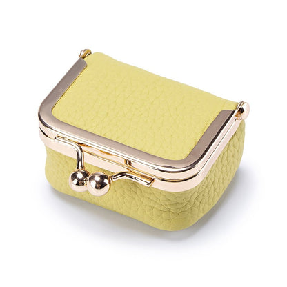 ✨2025 New Arrival✨Genuine Leather Mini Jewelry Box