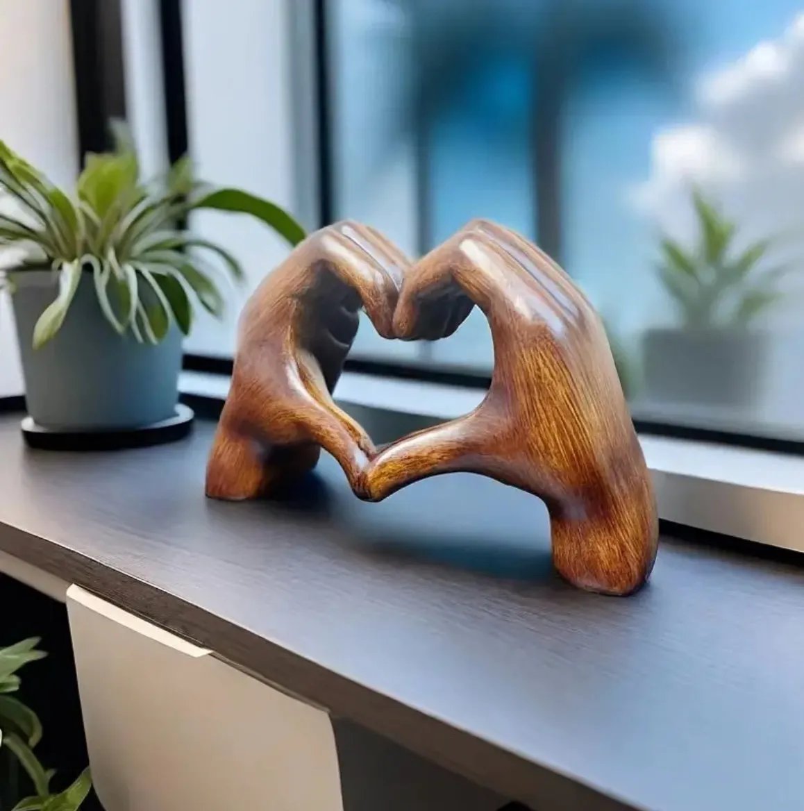 Heart Statue